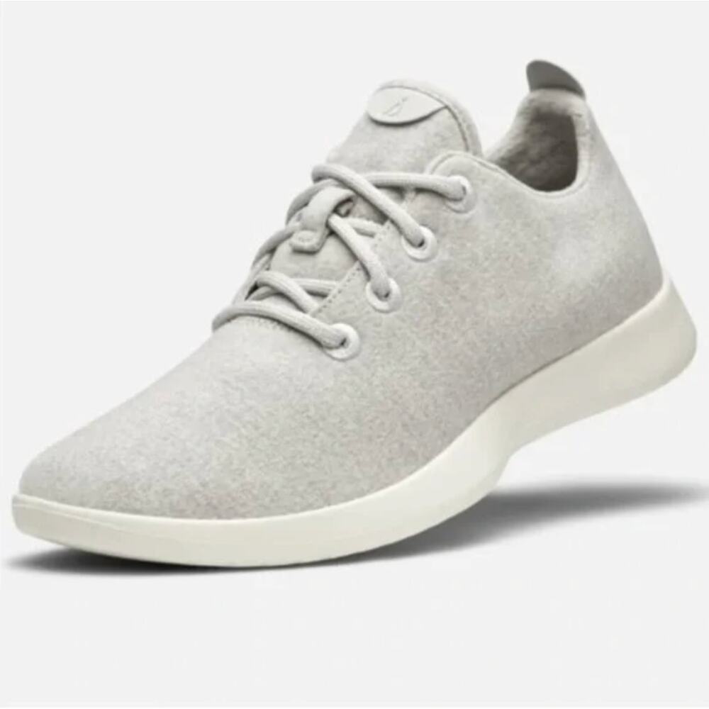 Allbirds Light Gray The Wool Runners Sneakers